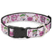 Plastic Clip Collar - The Fairly OddParents Cosmo and Wanda Wish Poses Pink Plastic Clip Collars Nickelodeon   