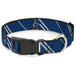 Plastic Clip Collar - RAVENCLAW Crest/Stripe Blue/Gray Plastic Clip Collars Warner Bros.   