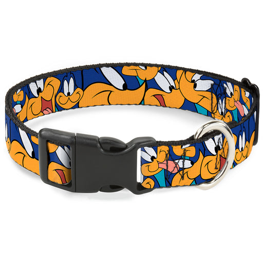 Plastic Clip Collar - Road Runner Expressions Stacked Plastic Clip Collars Looney Tunes   
