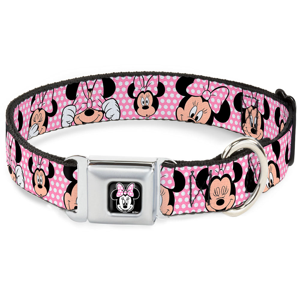 Collar para perro Minnie Mouse