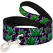 Buckle-Down Dog Leash - Marijuana Haze Purple Dog Leashes Buckle-Down   