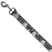 Dog Leash - Owls Black/White2 Dog Leashes Buckle-Down   