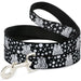 Dog Leash - Owls Black/White2 Dog Leashes Buckle-Down   