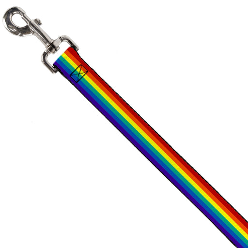 Dog Leash - Rainbow Print Dog Leashes Buckle-Down   