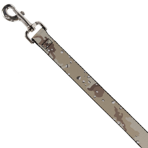 Dog Leash - Desert Camo Tans/Browns Dog Leashes Buckle-Down   