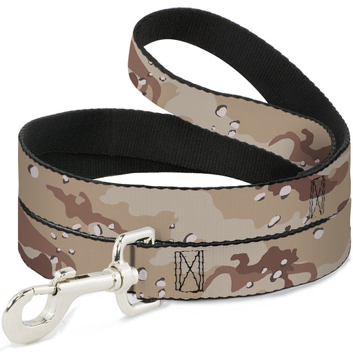 Dog Leash - Desert Camo Tans/Browns Dog Leashes Buckle-Down   