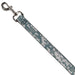 Dog Leash - Digital Camo2 Grays Dog Leashes Buckle-Down   