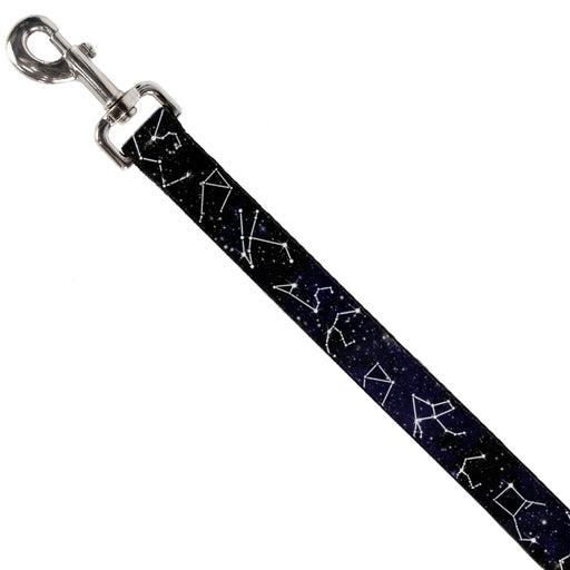 Dog Leash - Constellations-14 Galaxy/White Dog Leashes Buckle-Down   