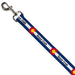 Dog Leash - Colorado BEAVER CREEK Flag Blue/White/Red/Yellow Dog Leashes Buckle-Down   