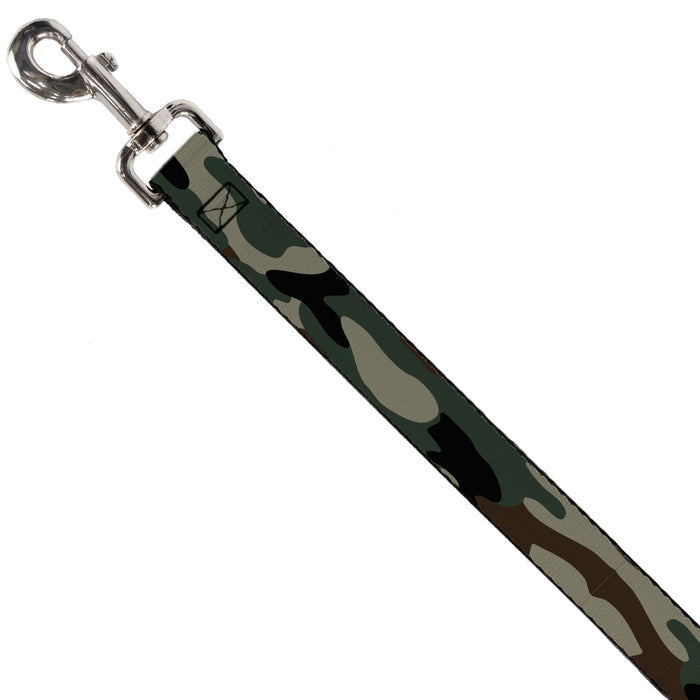 Dog Leash - Camo Olive3 Dog Leashes Buckle-Down   