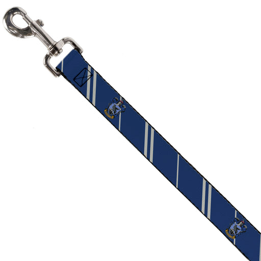 Dog Leash - RAVENCLAW Crest/Stripe Blue/Gray Dog Leashes Warner Bros.   