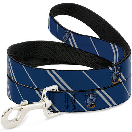 Dog Leash - RAVENCLAW Crest/Stripe Blue/Gray Dog Leashes Warner Bros.   