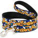Dog Leash - Road Runner Expressions Stacked Dog Leashes Looney Tunes   