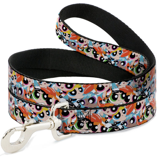 Dog Leash - The Powerpuff Girls Expressions Stacked Dog Leashes Warner Bros. Animation   