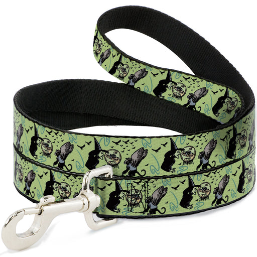 Dog Leash - The Wizard of Oz Wicked Witch of the West and Flying Monkeys Greens Dog Leashes Warner Bros. Movies   