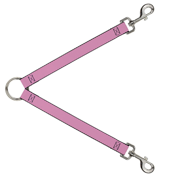 Dog Leash Splitter - Baby Pink — Buckle-Down