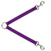 Dog Leash Splitter - Purple Dog Leash Splitters Buckle-Down   