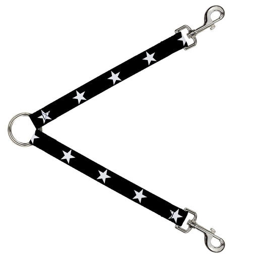 Dog Leash Splitter - Star Black/White Dog Leash Splitters Buckle-Down   