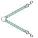 Dog Leash Splitter - Anchor2 C/U Green/Pink/White Dog Leash Splitters Buckle-Down   