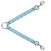 Dog Leash Splitter - Anchor2 C/U Turquoise/Blues Dog Leash Splitters Buckle-Down   