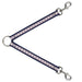 Dog Leash Splitter - Americana Stars & Stripes 6 Blue/White/Red Dog Leash Splitters Buckle-Down   