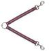 Dog Leash Splitter - Americana Stripe w/Mini Stars Blue/Red/White Dog Leash Splitters Buckle-Down   