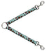 Dog Leash Splitter - Cow Poops Color Dog Leash Splitters Buckle-Down   