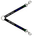 Dog Leash Splitter - GET DIRTY Black/White/Blue/Green/Red Dog Leash Splitters Buckle-Down   