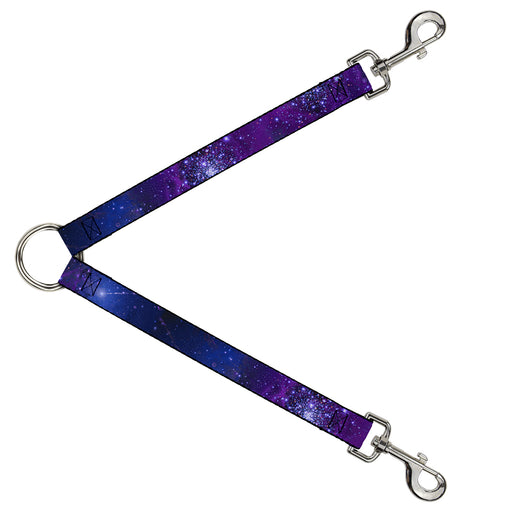 Dog Leash Splitter - Galaxy Blues/Purples Dog Leash Splitters Buckle-Down   