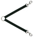 Dog Leash Splitter - Geometric3 Black/Forest Green/Red Dog Leash Splitters Buckle-Down   