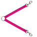 Dog Leash Splitter - Hot Pink PMS 219 Dog Leash Splitters Buckle-Down   