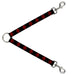 Dog Leash Splitter - I SEE WHAT YOU DID THERE Weathered Black/Purple Dog Leash Splitters Buckle-Down   