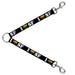 Dog Leash Splitter - I "HEART BRIDGE" SF Black/White/Rainbow Dog Leash Splitters Buckle-Down   
