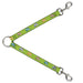Dog Leash Splitter - Marlin Green/Multi Color Dog Leash Splitters Buckle-Down   