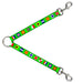 Dog Leash Splitter - Nautical Flags Green/Multi Color Dog Leash Splitters Buckle-Down   