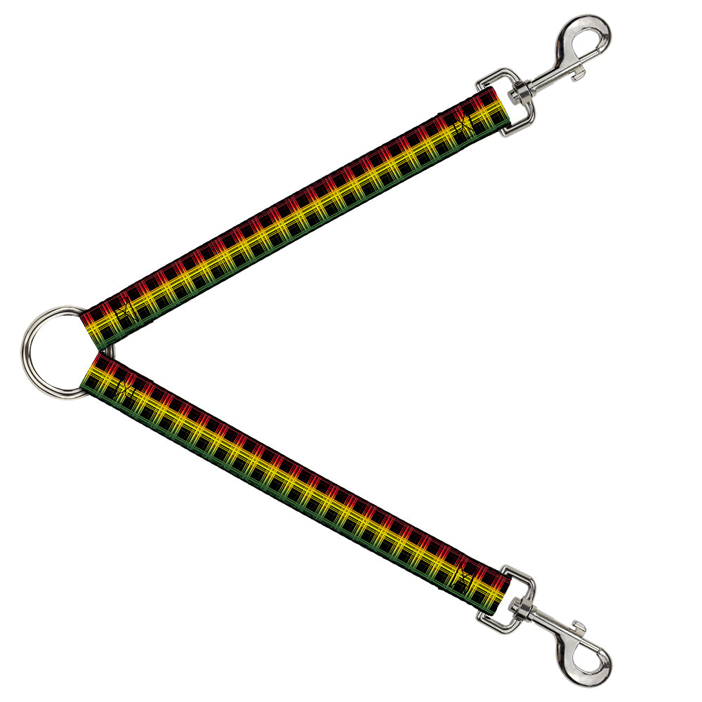 thumbnail image 2 of Buckle-Down Pet Leash - Ranbow - 6 Feet Long - 1" Wde | Ranbow Dog, Dog Leash, Leather Dog 2 of 11