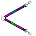 Dog Leash Splitter - SWAGG Black/Hot Pink/Turquoise/Purple/Neon Green Dog Leash Splitters Buckle-Down   