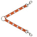 Dog Leash Splitter - Take Out/Fortune Cookies Orange Dog Leash Splitters Buckle-Down   