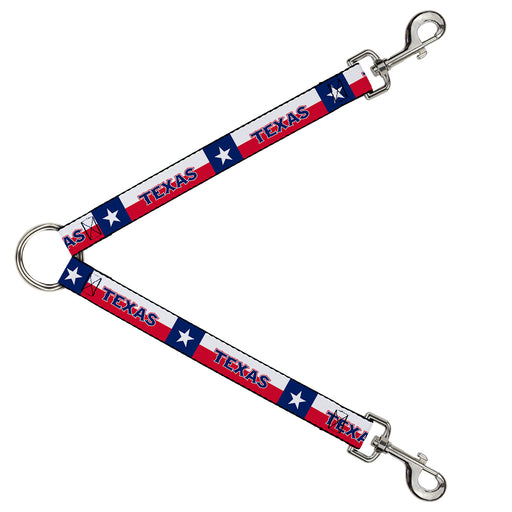 Dog Leash Splitter - Texas Flag/TEXAS Dog Leash Splitters Buckle-Down   