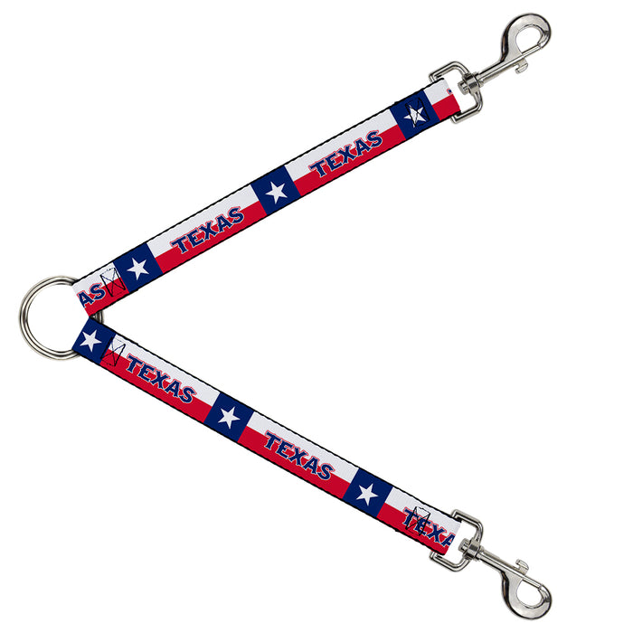 Dog Leash Splitter - Texas Flag/TEXAS Dog Leash Splitters Buckle-Down   