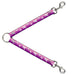 Dog Leash Splitter - Unicorn Sparkles Purple/Pink Dog Leash Splitters Buckle-Down   