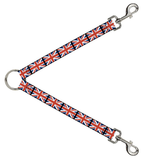 Dog Leash Splitter - United Kingdom Flags Dog Leash Splitters Buckle-Down   