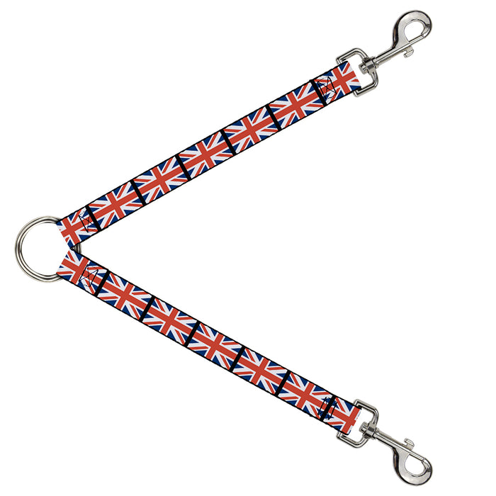 Dog Leash Splitter - United Kingdom Flags Dog Leash Splitters Buckle-Down   