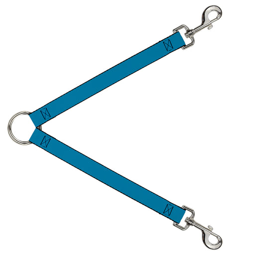 Dog Leash Splitter - Vivid Turquoise Dog Leash Splitters Buckle-Down   