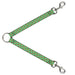 Dog Leash Splitter - Wire Grid Tan/Green/Yellow Dog Leash Splitters Buckle-Down   