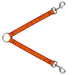 Dog Leash Splitter - BUCKLE-DOWN Shapes Red/Orange Dog Leash Splitters Buckle-Down   