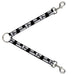 Dog Leash Splitter - FAFO FUCK AROUND AND FIND OUT Bold Black White Dog Leash Splitters Buckle-Down   