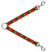 Dog Leash Splitter - Portugal Flag Green Red Dog Leash Splitters Buckle-Down   