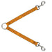 Dog Leash Splitter - TRIGGERED Orange Burgundy Dog Leash Splitters Buckle-Down   