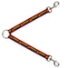 Dog Leash Splitter - Colorado Flags2 Pride Vintage Dog Leash Splitters Buckle-Down   